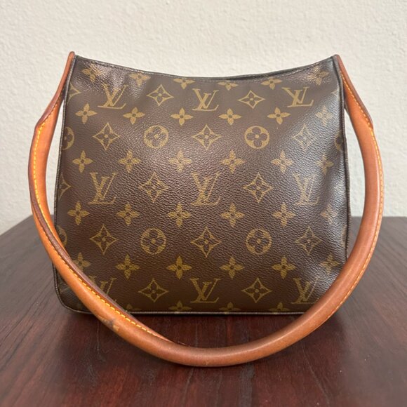 Louis Vuitton Vintage Monogram Looping GM Bucket Bag (FL0015, 2005) - Picture 1 of 11